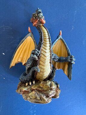 Summit Collection Blue Dragon Figurine 4 Inch P743 Myths & Legends